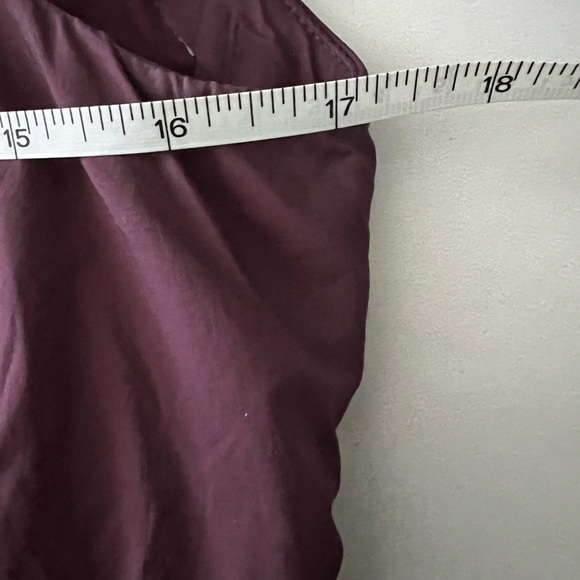 Rapha Maroon and Pink Cycling Vest - Picture 10 of 11